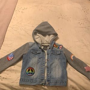 Kids jacket with nice soft inner layer